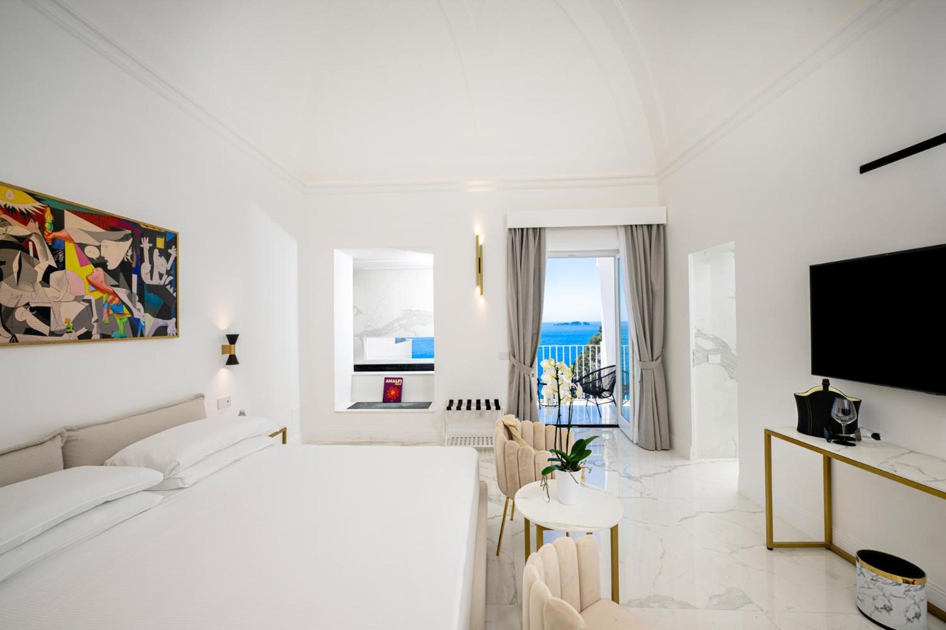 Gianlica Suites 포지타노 외부 사진