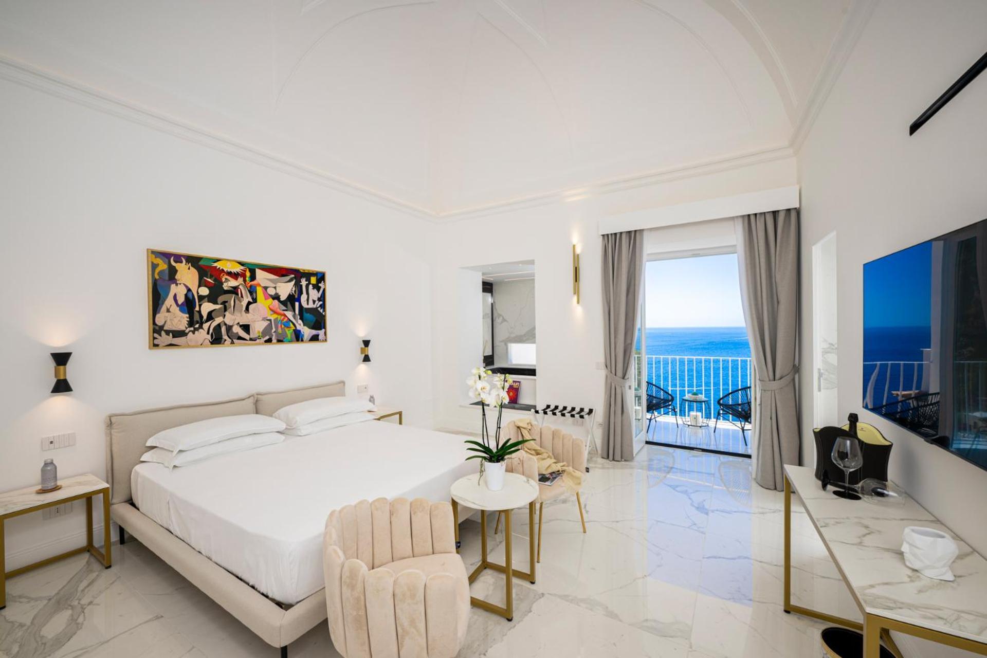 Gianlica Suites 포지타노 외부 사진