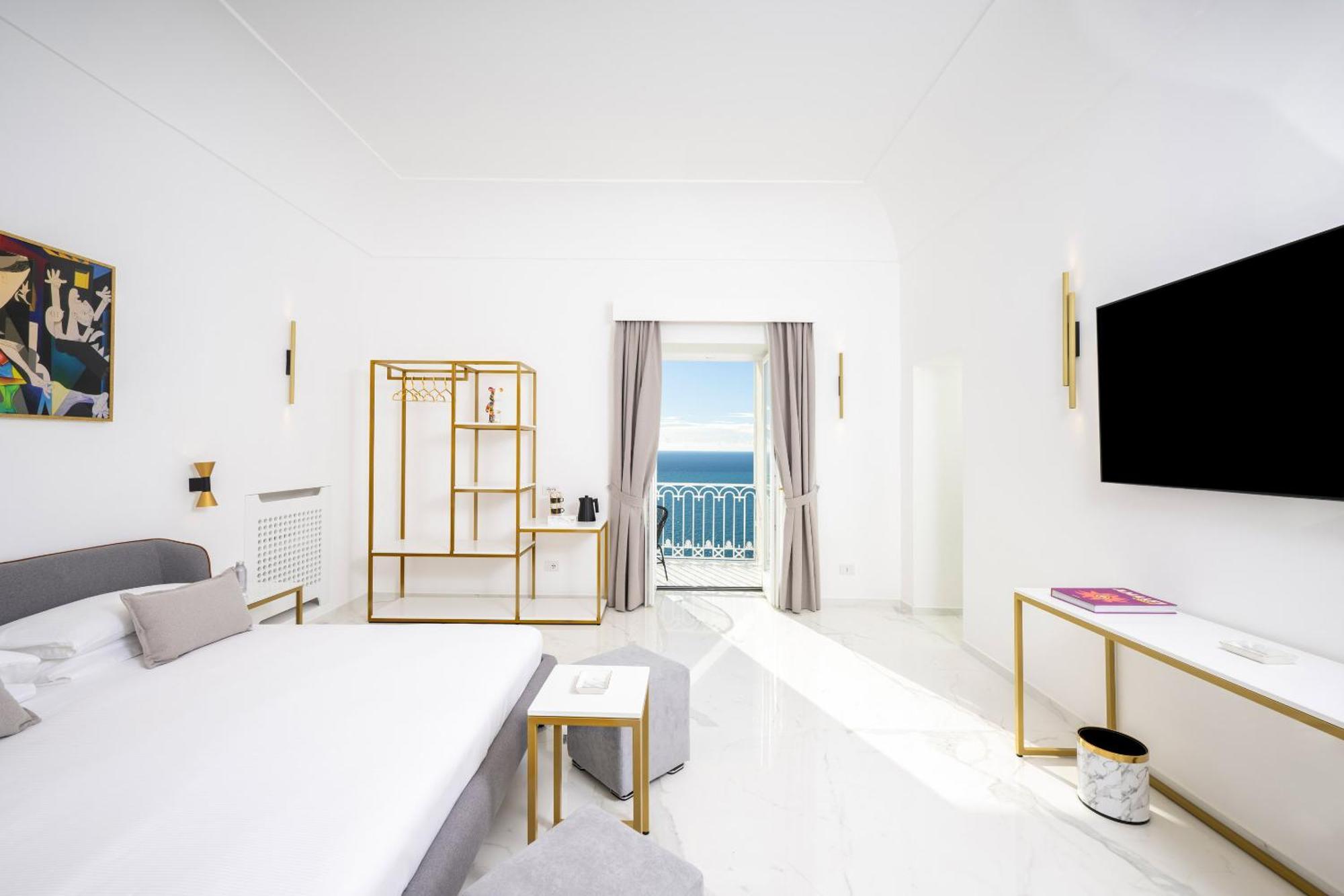 Gianlica Suites 포지타노 외부 사진