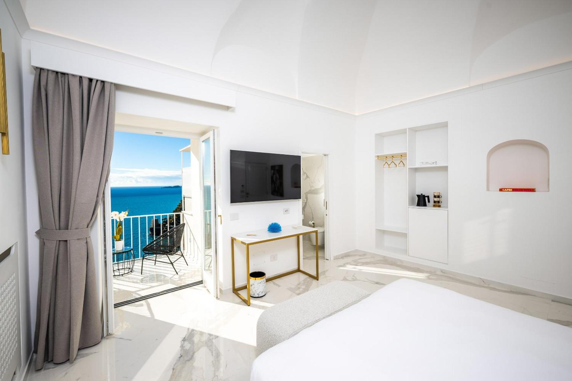 Gianlica Suites 포지타노 외부 사진