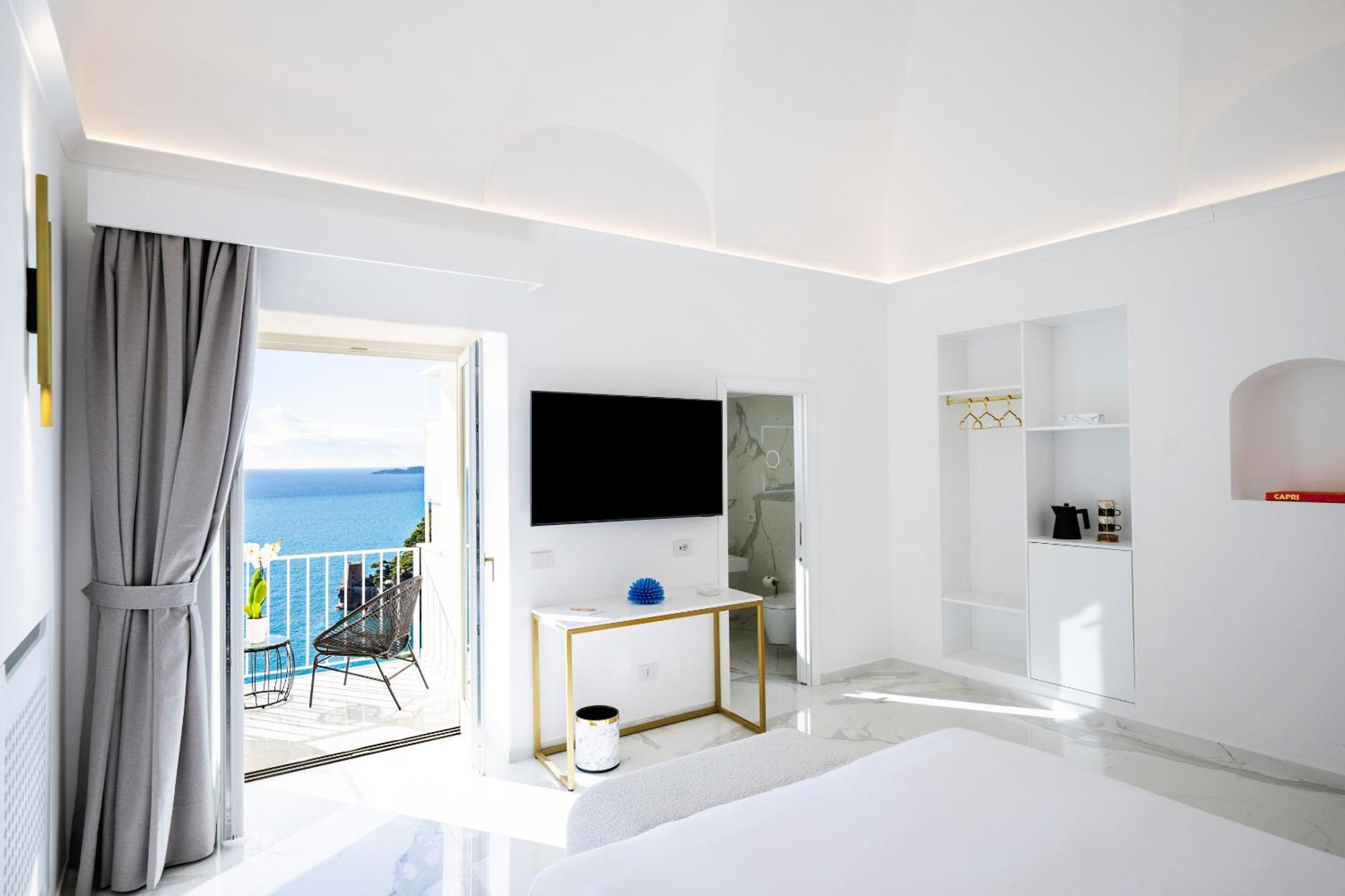 Gianlica Suites 포지타노 외부 사진