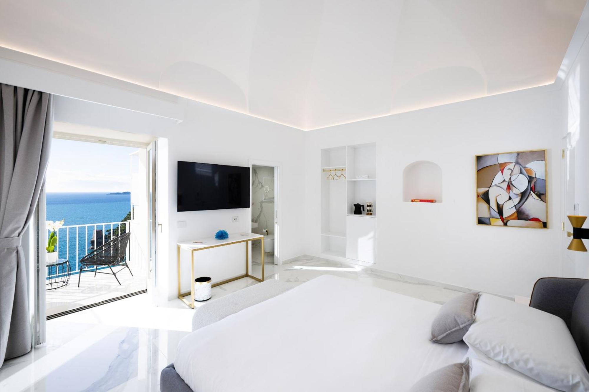 Gianlica Suites 포지타노 외부 사진