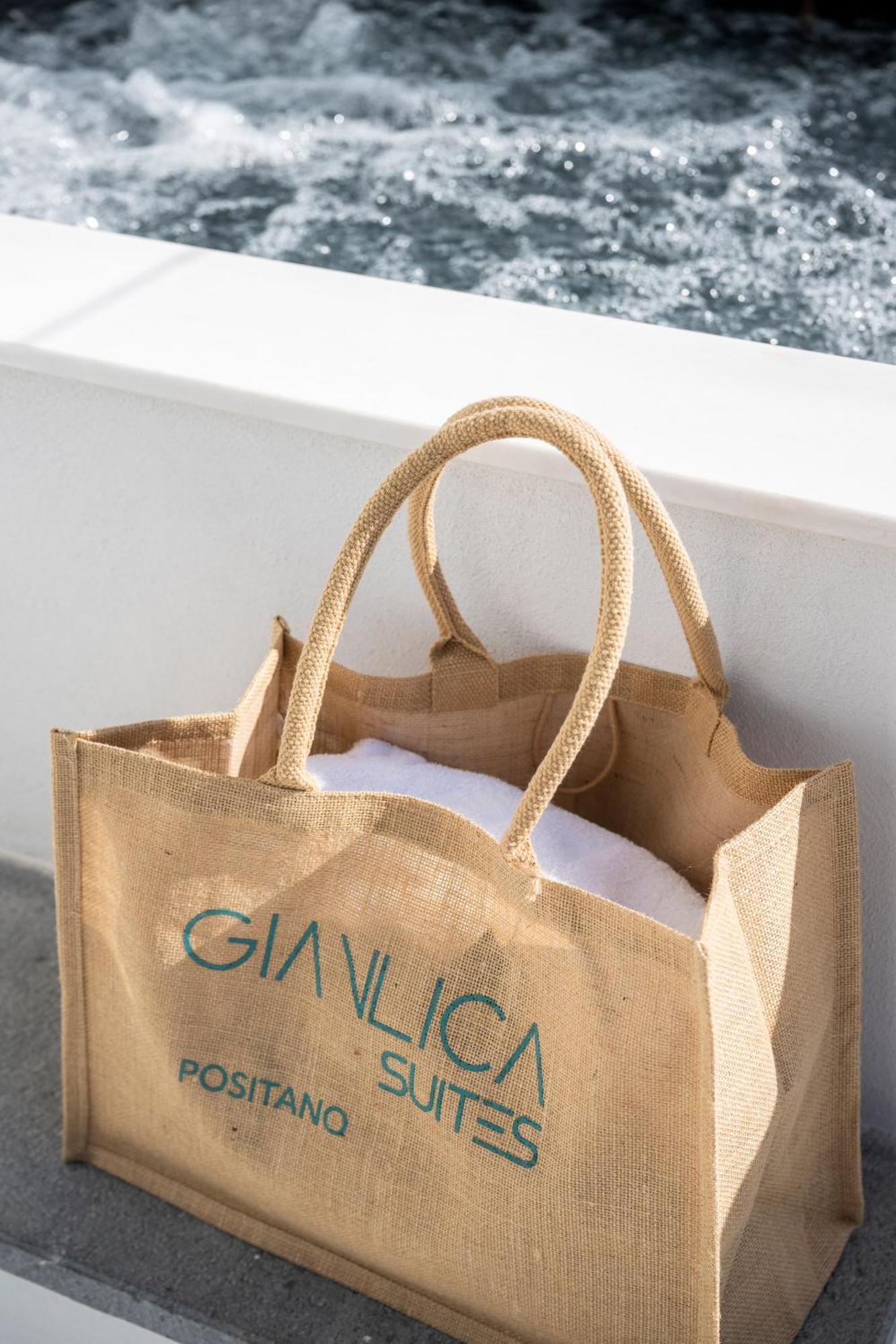 Gianlica Suites 포지타노 외부 사진